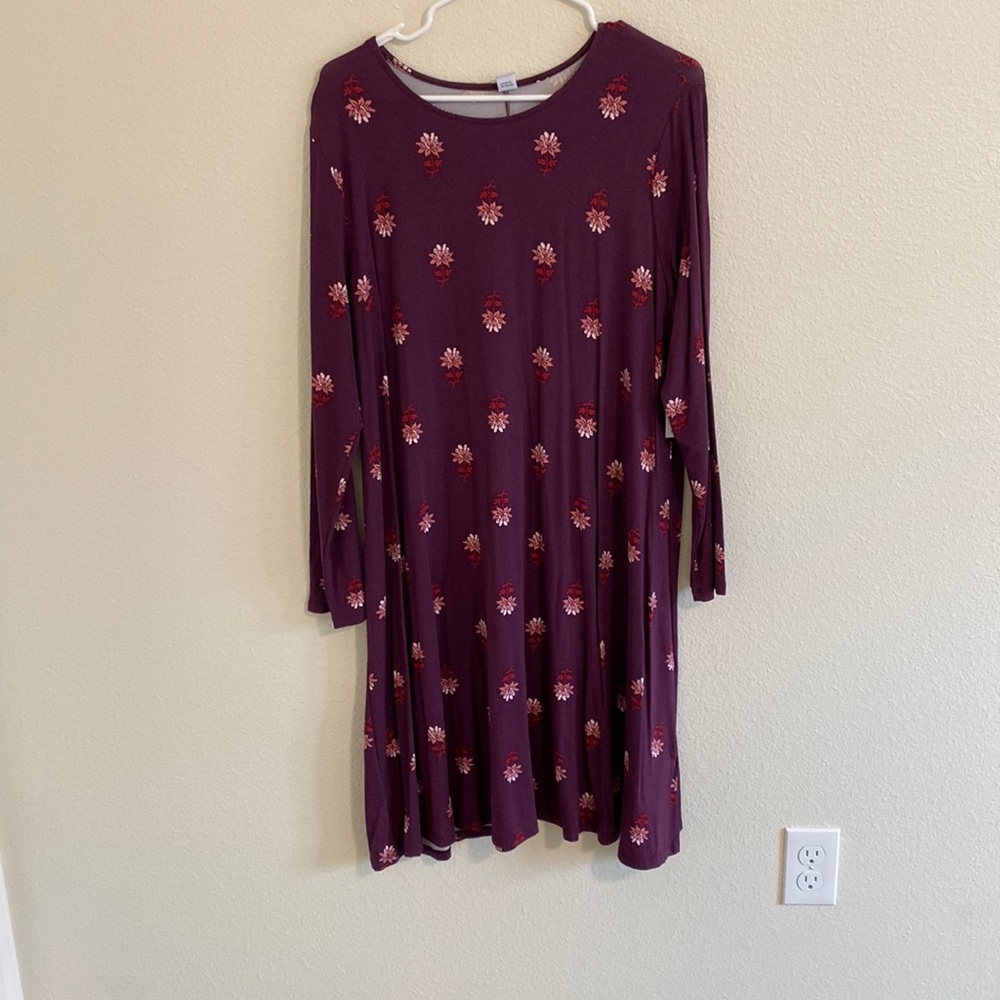 *NEW WITH TAGS!* Old Navy Jersey Swing Dress